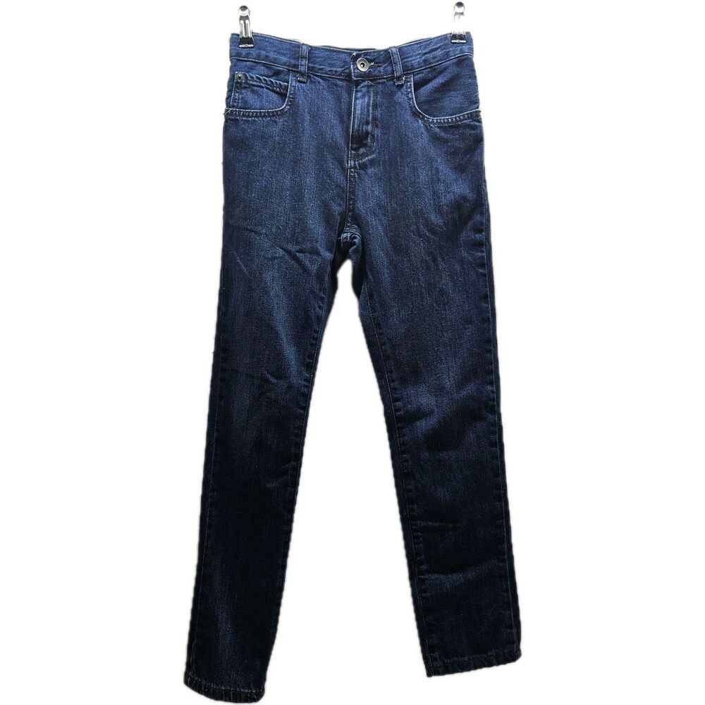 The Children's Place Boys Dark Wash Jeans Size 10 Skinny